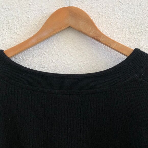 ALEXANDER WANG Crew Neck Wool Sweater Size Medium - Picture 3 of 8